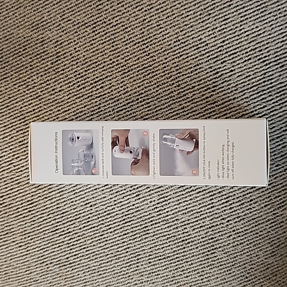 Beauty Society Nano Mist Sprayer new in box - Picture 2 of 4